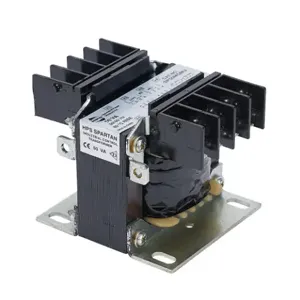 HAMMOND SP50MQMJ Control Transformer, Open Core, 50 Va, 1-Phase, 240/480 VAC Primary | CV8DZL