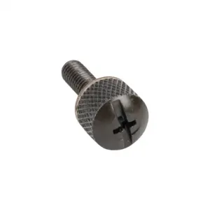 HAMMOND TSCREW1032-100 Thumb Screw, #10-32 Unf x 0.625 Inch Size, Phillips/Slotted, Pack Of 100 | CV7YKJ