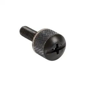 HAMMOND TSCREW1032-50 Thumb Screw, #10-32 Unf x 0.625 Inch Size, Phillips/Slotted Combo KnurLED Head, Pack Of 50 | CV7YKL