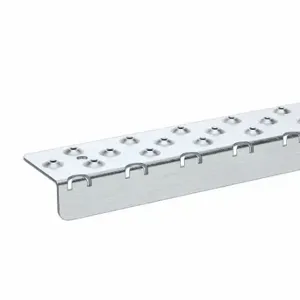 HANDI TREADS NSN122736SL0 Stair Nosing, Aluminum, Fastener-Installed, 36 Inch Width, 2 3/4 Inch Dp, Silver | CR3PNZ 417T93