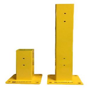 HANDLE-IT CSO-2 Guard Rail, Double Offset Coulmn, 43 Inch Height | CJ8NJR