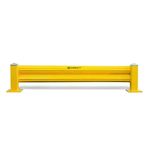 HANDLE-IT GR-10-S1 Guard Rail, Single, 10 Feet Height, Starter | CJ8NLL