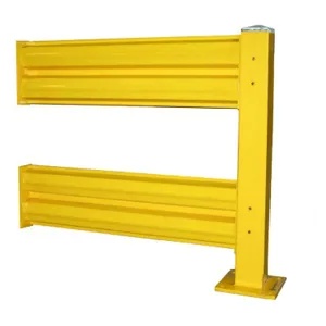 HANDLE-IT GR-3-A2 Guard Rail, Double, 3 Feet Height, Add On | CJ8NKU