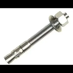 HANDLE-IT WA3-4X4.25 Wedge Anchor, 3/4 Inch x 4.25 Inch Length | CJ8NPA