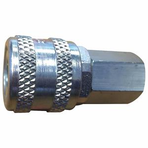 HANSEN 210 Hose Coupling, 1/4 Inch Size, 1/4-18 Inch Thread Size, Steel | CJ2NQN 55JU79