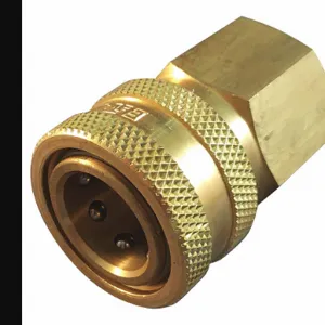 HANSEN LL2S16 Hose Coupling, 1/4 Inch Size, NPT, 303 Stainless Steel | CJ2NQX 55JU60