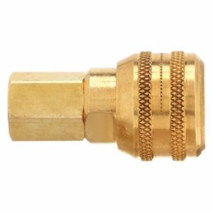 HANSEN 3000 Coupler Body (f)npt 1/4 Brass | AC4ZPQ 31C977