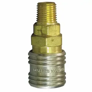 HANSEN 410 Coupler Body (m)npt 3/8 Brass | AC4ZPH 31C970