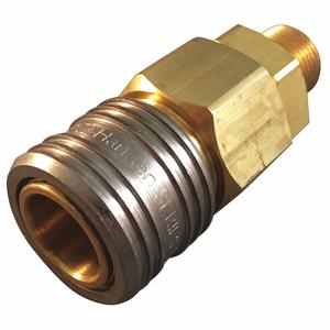 HANSEN 501 Hose Coupling, 1/2 Inch Size, Nitrile Seal, Steel | CJ2NKR 55JU92