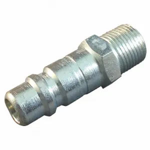 HANSEN 50E Hose Coupling, 1/2 Inch Size, 1/4-18 Inch Thread Size, Steel | CJ2NRB 55JU91