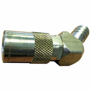 HANSEN FTS224 Hose Coupling, 1/4 Inch Size, Male, Hose Barb Connection, Brass | CJ2NPD 55JU94