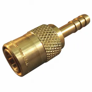 HANSEN FTS206 Hose Coupling, 1/4 Inch Size, 2 1/4 Inch Overall Length, Brass | CJ2NTZ 55JV09