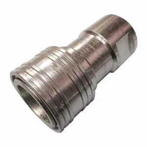 HANSEN HA0504100 Hose Coupling, 3/4 Inch Size, Steel, 1/2-14 Inch Thread Size | CJ2NLA 55JT51