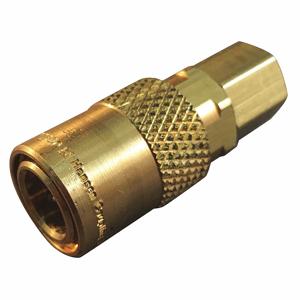 HANSEN LNFT200 Hose Coupling, 1/4 Inch Size, Female, Brass | CJ2NTE 55JV12