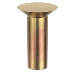 HANSON 26AD0304-EA-250 Rivet Countersunk, 3/32 Inch Dia., 1/4 Inch Length, 250Pk | AF2KAJ 6ULF9