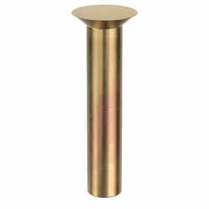 HANSON 26AD0410-EA-100 Rivet Countersunk, 1/8 Inch Dia., 5/8 Inch Length, 100Pk | AF2KAR 6ULG6