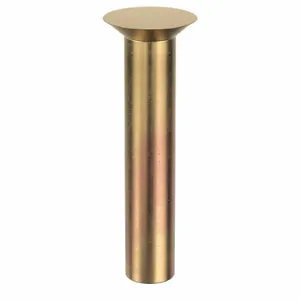 HANSON 26AD0410-EA-250 Rivet Countersunk, 1/8 Inch Dia., 5/8 Inch Length, 250Pk | AF2KAT 6ULG7