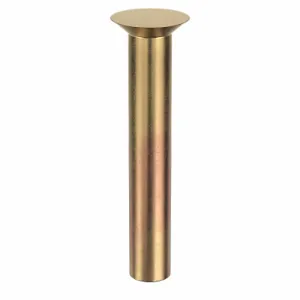 HANSON 26AD0412-EA-100 Rivet Countersunk, 1/8 Inch Dia., 3/4 Inch Length, 100Pk | AF2KAU 6ULG8