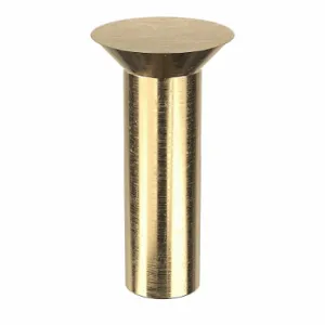 HANSON 27B0406-EA-100 Rivet, 1/8 Inch Dia., 3/8 Inch Length, 100Pk | AE9PGT 6LA72