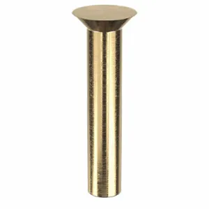 HANSON 27B0410-EA-100 Rivet, 1/8 Inch Dia., 5/8 Inch Length, 100Pk | AE9PGV 6LA74