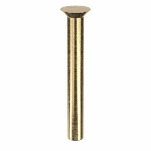 HANSON 27B0416-EA-100 Rivet, Countersunk, 1/8 Inch Dia., 1 Inch Length, 100Pk | AE9PGW 6LA75