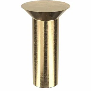 HANSON 27B0608 Rivet, 3/16 Inch Dia., 1/2 Inch Length, 200Pk | AE9PGY 6LA77