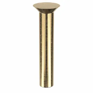 HANSON 27B0616.1 Rivet, Countersunk, 3/16 Inch Dia., 1 Inch Length, 110Pk | AE9PHB 6LA80