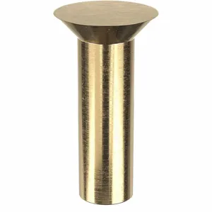 HANSON 27B0812.1 Rivet, Countersunk, 1/4 Inch Dia., 3/4 Inch Length, 75Pk | AE9PHE 6LA83