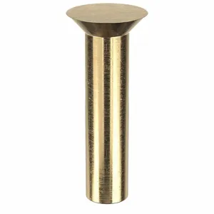 HANSON 27B0816.1 Rivet, Countersunk, 1/4 Inch Dia., 1 Inch Length, 60Pk | AE9PHF 6LA84