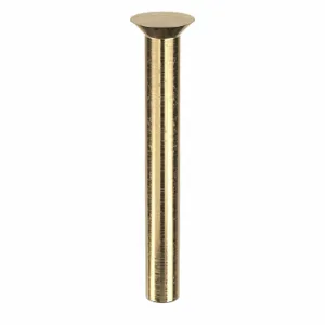 HANSON 27B0832.1 Rivet, Countersunk, 1/4 Inch Dia., 2 Inch Length, 30Pk | AE9PHJ 6LA87