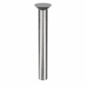 HANSON 27F0416.1-EA100 Rivet, Countersunk, 1/8 Inch Dia., 1 Inch Length, 100Pk | AE9PHP 6LA92