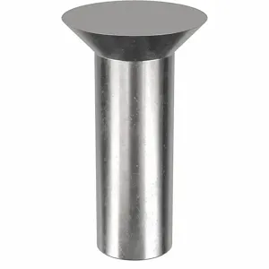 HANSON 27F0608.0-EA100 Rivet, 3/16 Inch Dia., 1/2 Inch Length, 100Pk | AE9PHR 6LA94