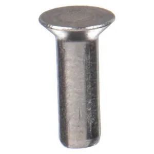 HANSON 27F0616.1-EA-50 Rivet, Countersunk, 3/16 Inch Dia., 1 Inch Length, 50Pk | AE9PHV 6LA97