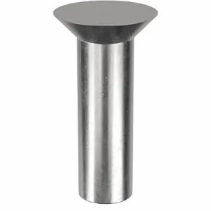 HANSON 27F0812.1-EA-50 Rivet, Countersunk, 1/4 Inch Dia., 3/4 Inch Length, 50Pk | AE9PHY 6LB10