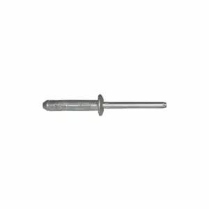 HANSON AD58ATF Rivet, Tri-Grip, Aluminum, .040-.500, PK 100 | CR3PTV 166M75