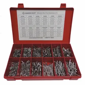 HANSON BRK400A Blind Rivet Maintenance Assortment | CR3PTW 166M83