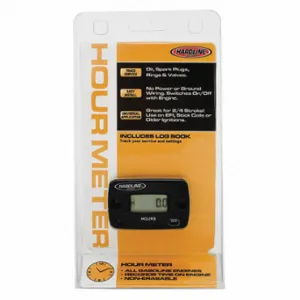 HARDLINE PRODUCTS HR-8063-2 Hour Meter | CR3PVE 64XU74