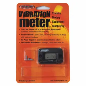 HARDLINE PRODUCTS HR-8065 Vibration Hour Meter | CR3PXY 64XU77