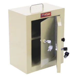 Harloff 2820AQ Medium Narcotics Cabinet, 16 x 12 x 9 Inch Size | CJ6CMW