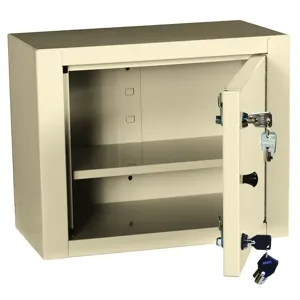 Harloff 2825AQ Narcotics Cabinet, 12 x 15 x 8 Inch Size | CJ6CMX