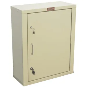 Harloff 2830AQ Large Narcotics Cabinet, 29.5 x 23.5 x 10.5 Inch Size | CJ6CMY