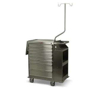 Harloff 6025 Cast Cart, 43 x 38 x 21 Inch Size, Stainless Steel | CJ6CMP