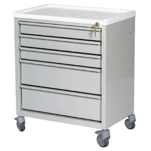 Harloff ETC-5 Treatment Cart, 28.634 x 23.38 x 15.13 Inch Size | CJ6CNF