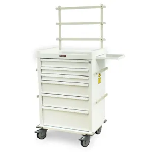 Harloff MR6K-MAN MR-Conditional Cart with Anesthesia Package, 45.75 x 30.5 x 23.75 Inch Size | CJ6CNK