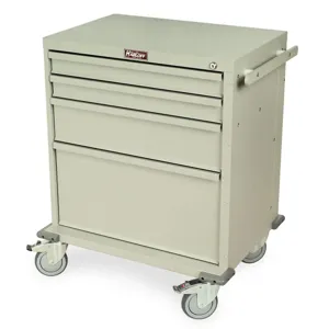 Harloff RRC344SD Rapid Response Cart, 34 x 29.5 x 22 Inch Size | CJ6CPY