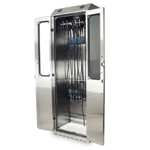 Harloff SCSS8030DRDP-DSS2310 10 Scope Cabinet, 93 x 30 x 24 Inch Size, Stainless Steel | CJ6CPL