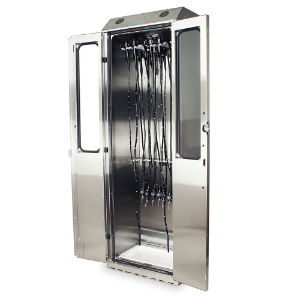 Harloff SCSS8030DRDP 10 Scope Drying Cabinet, 93 x 30 x 24 Inch Size, Stainless Steel | CJ6CPK