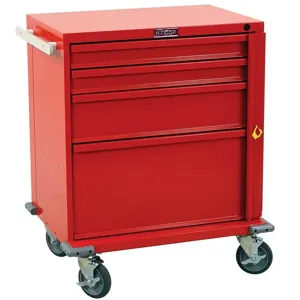 Harloff V24-4B Emergency Cart, 34 x 29.5 x 22 Inch Size | CJ6CLF