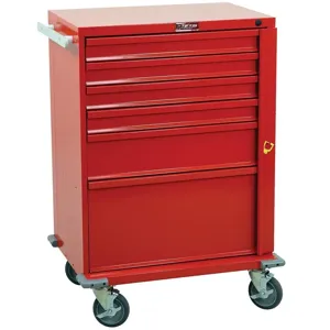 Harloff V30-6B Emergency Cart, 40 x 29.5 x 22 Inch Size | CJ6CLG