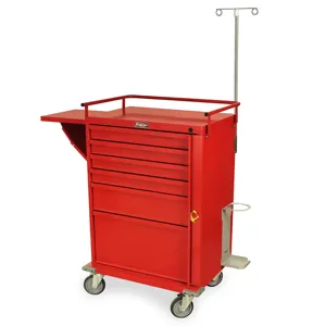 Harloff V30-6EMG Emergency Cart, 40 x 29.5 x 22 Inch Size | CJ6CLH